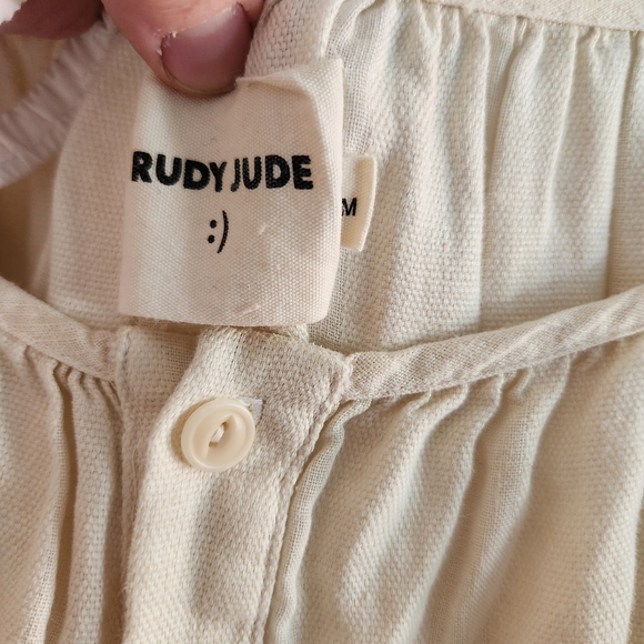 Rudy Jude Debbie Dress | Natural - M - Picture 5 of 5